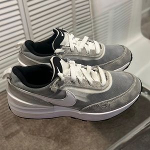 Nike Waffle One Lace-Up Sneakers